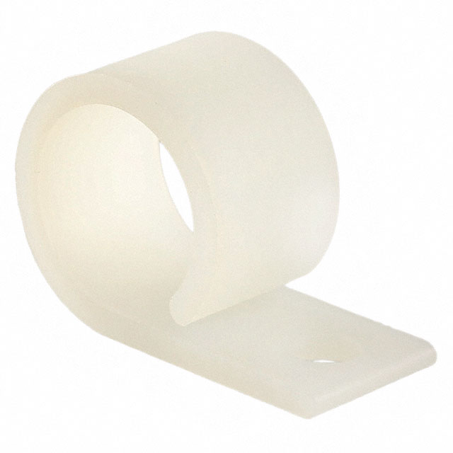 CBL CLIP P-TYPE NATURAL FASTENER