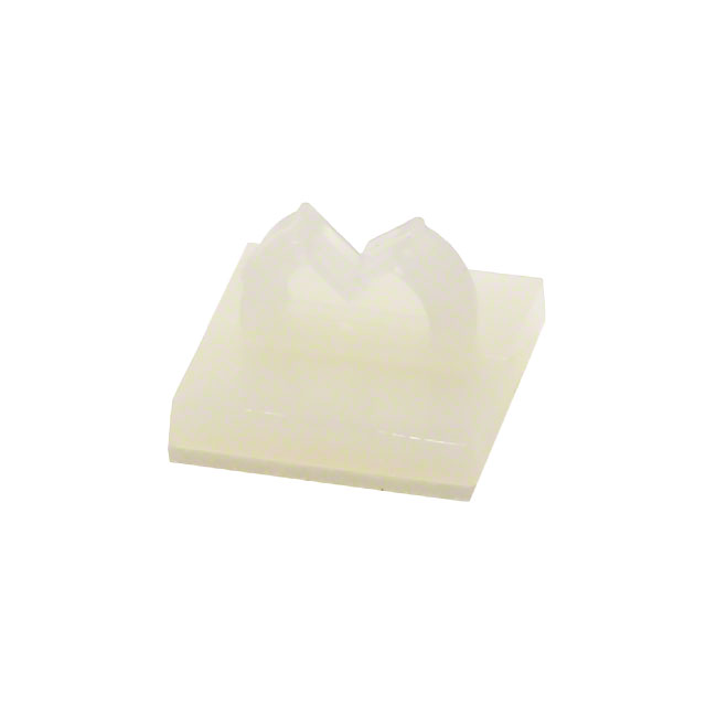 CBL CLIP WIRE SADDLE NATURAL ADH