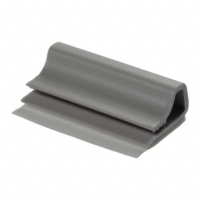 CBL CLIP FLAT C-TYPE WHITE ADH