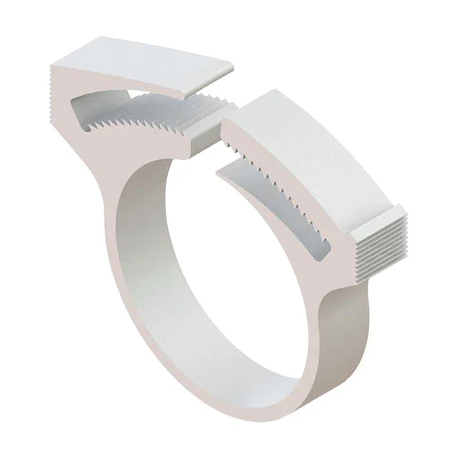 CBL CLAMP HOSE WHITE CBL CLAMP HOSE WHITE