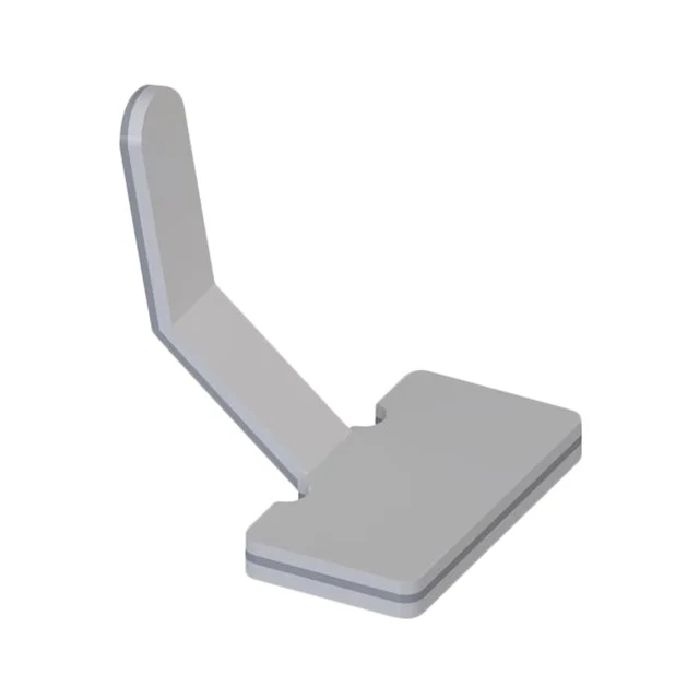 CBL CLIP BENDABLE GRAY ADHESIVE