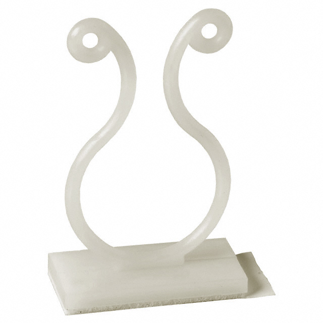 CBL CLIP TWIST LOCK NAT ADHESIVE CBL CLIP TWIST LOCK NAT ADHESIVE