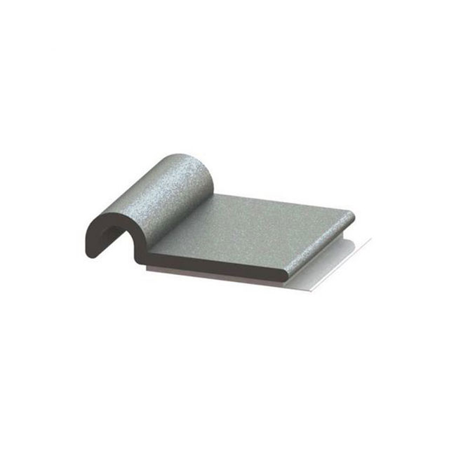 CBL CLIP U-TYPE BLACK ADHESIVE