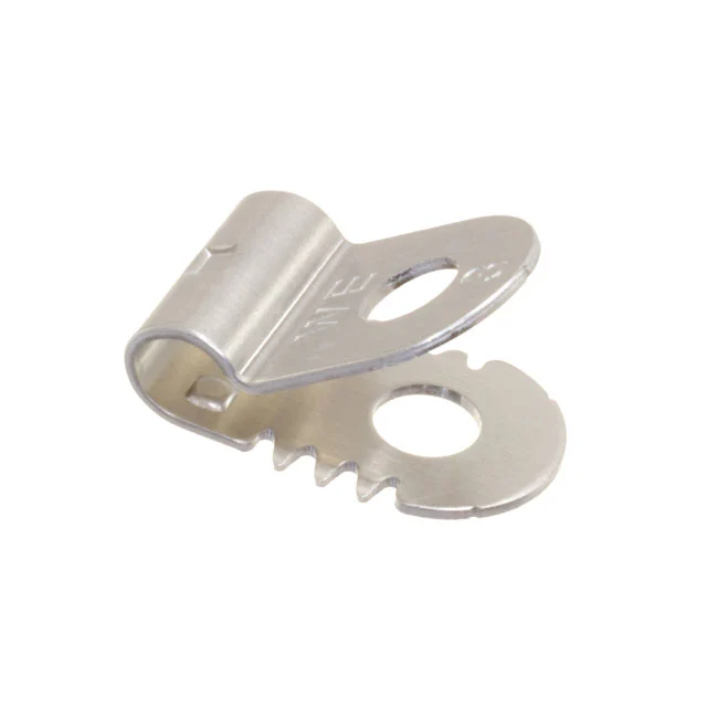 CBL CLAMP P-TYPE SILVER FASTENER