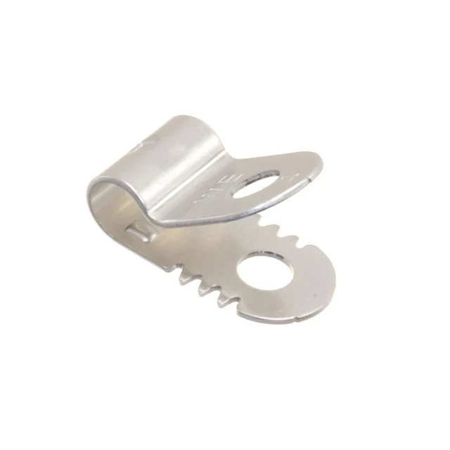 CBL CLAMP P-TYPE SILVER FASTENER