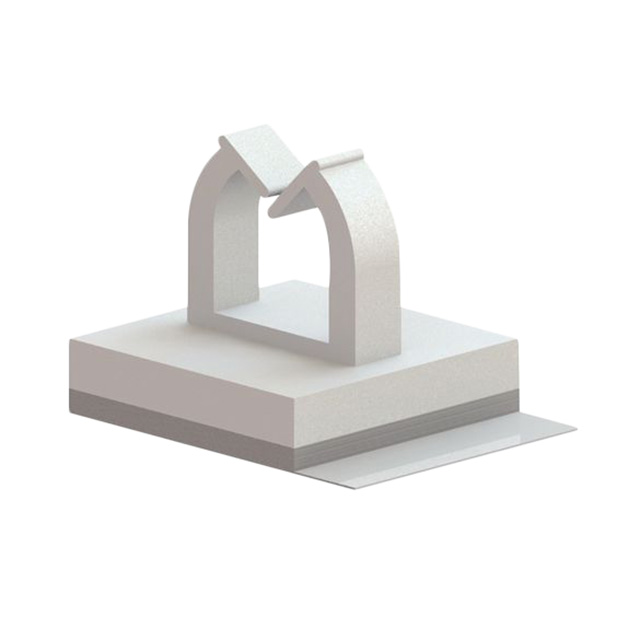 CBL CLIP WIRE SADDLE NATURAL ADH