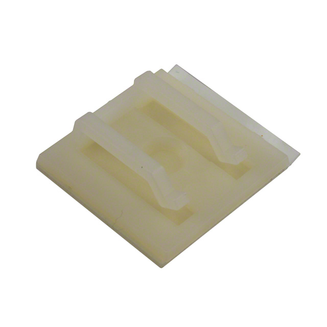 CBL CLIP FLAT CTYPE ADH FASTENER CBL CLIP FLAT CTYPE ADH FASTENER