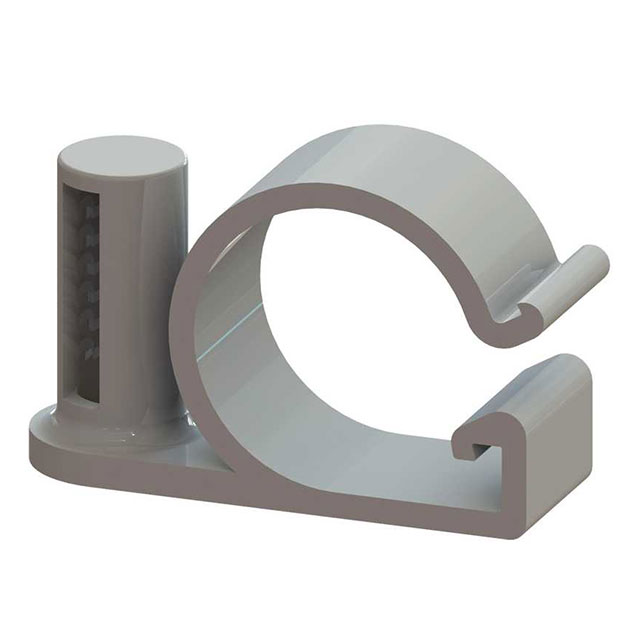 CBL CLIP C-TYPE NATURAL FASTENER