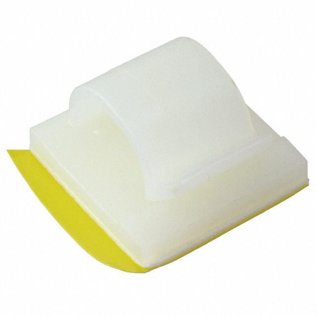 CBL CLIP C-TYPE NATURAL ADHESIVE