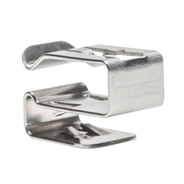CBL CLIP C-TYPE SILVER CLIP ON