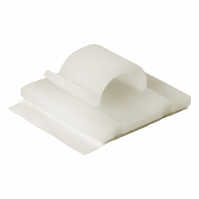 CBL CLIP C-TYPE NATURAL ADHESIVE