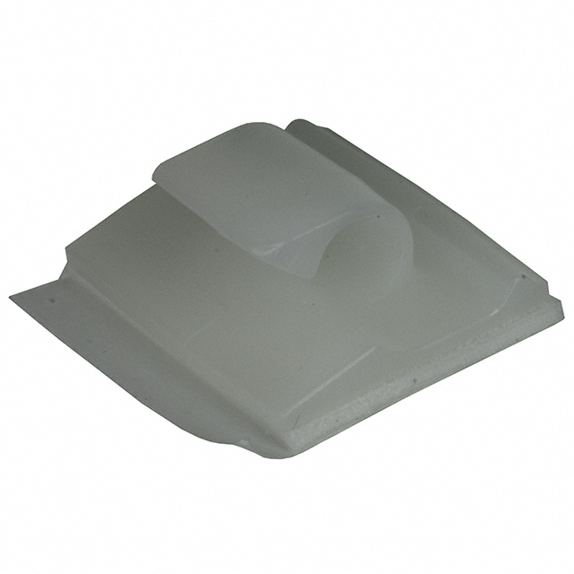 CBL CLIP C-TYPE NATURAL ADHESIVE