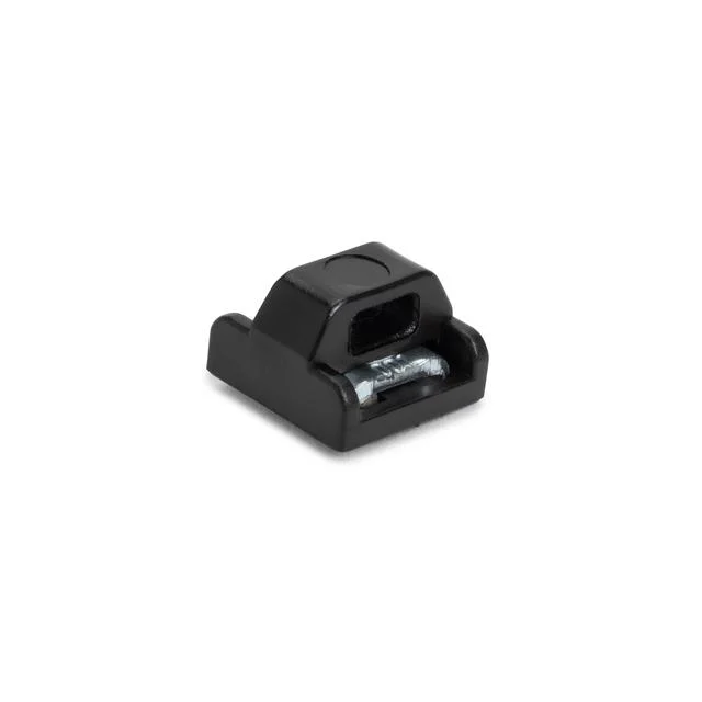 CABLE TIE HLDR SNGL MAGNETIC BLK