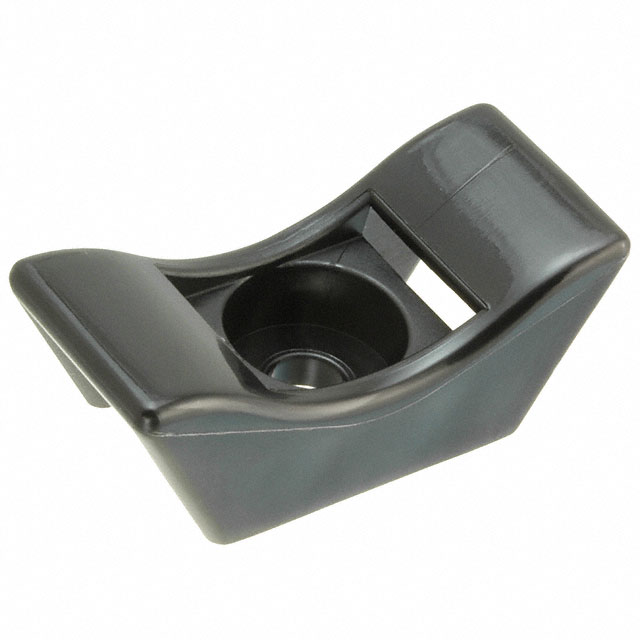 CABLE TIE HLDR DUAL SCRW #10 BLK