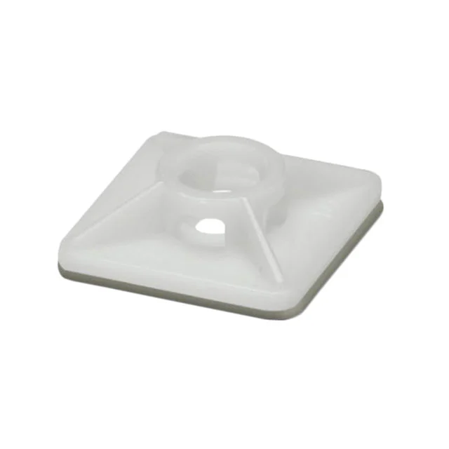 CABLE TIE HLDR QUAD ADH TRANS CABLE TIE HLDR QUAD ADH TRANS