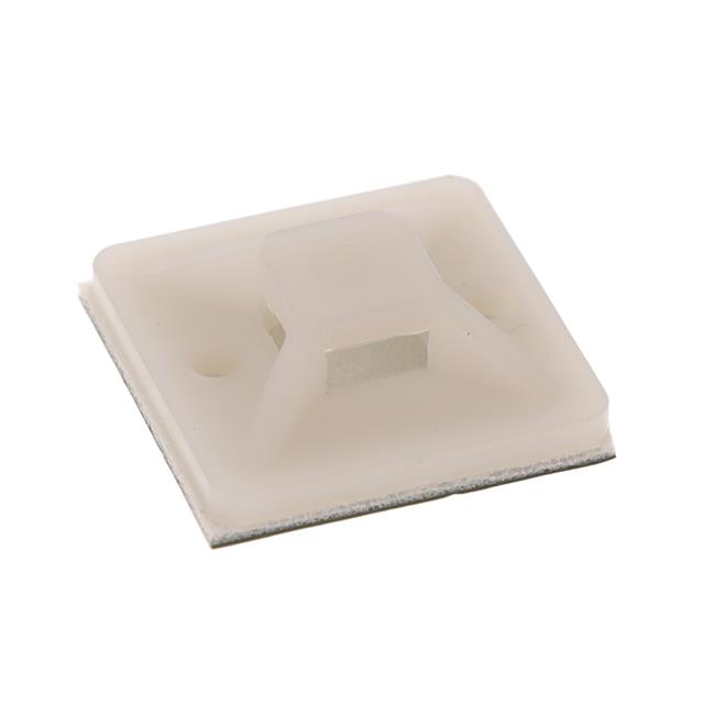CABLE TIE HLDR QUAD ADH NATURAL CABLE TIE HLDR QUAD ADH NATURAL