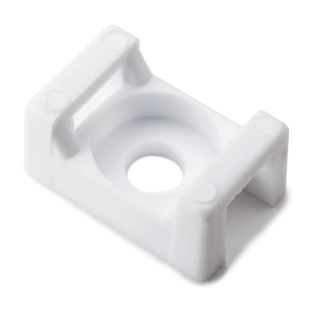 CABLE TIE HLDR DUAL SCREW #6 WHT CABLE TIE HLDR DUAL SCREW #6 WHT