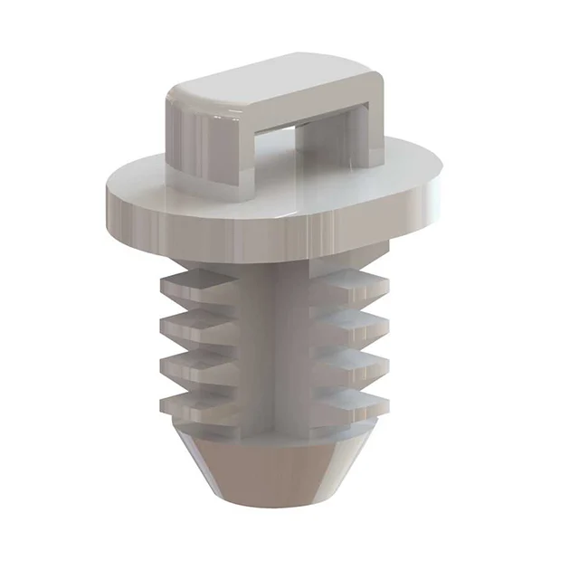 CABLE TIE HLDR SNGL PUSH MNT NAT CABLE TIE HLDR SNGL PUSH MNT NAT