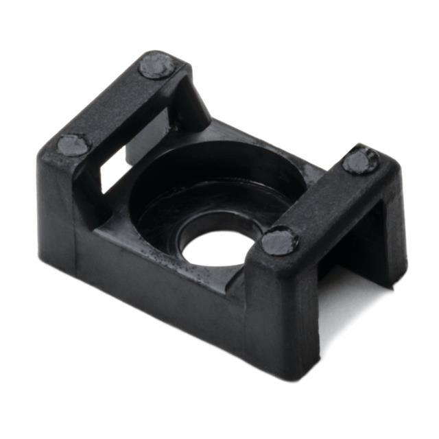 CABLE TIE HLDR DUAL SCREW #6 BLK CABLE TIE HLDR DUAL SCREW #6 BLK