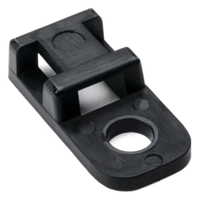 CABLE TIE HLDR SNGL SCRW #10 BLK CABLE TIE HLDR SNGL SCRW #10 BLK