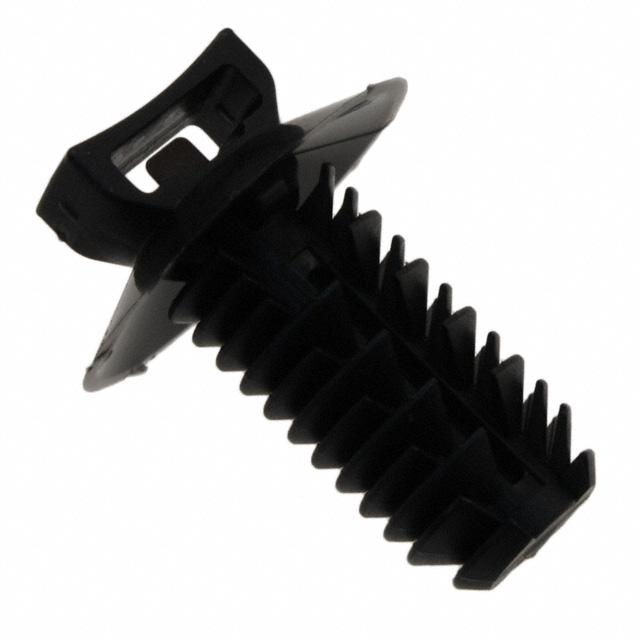 CABLE TIE HLDR SNGL PUSH MNT BLK CABLE TIE HLDR SNGL PUSH MNT BLK