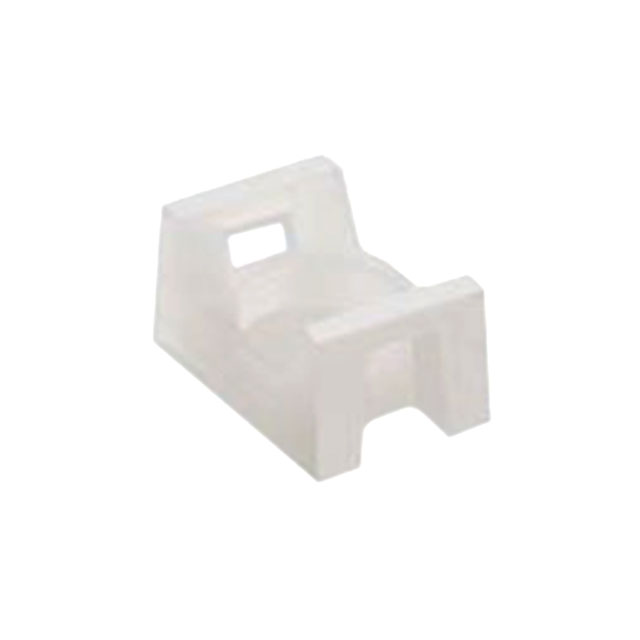 CABLE TIE HLDR DUAL SCREW #4 NAT CABLE TIE HLDR DUAL SCREW #4 NAT