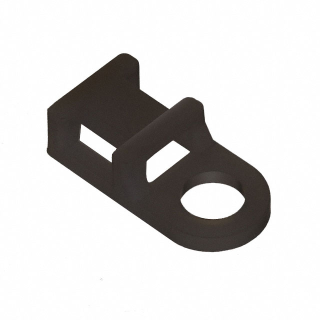 CABLE TIE HLDR QUAD SCRW #10 BLK CABLE TIE HLDR QUAD SCRW #10 BLK