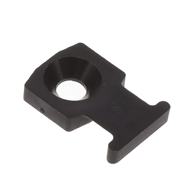 CABLE TIE HLDR SNGL SCREW #8 BLK CABLE TIE HLDR SNGL SCREW #8 BLK
