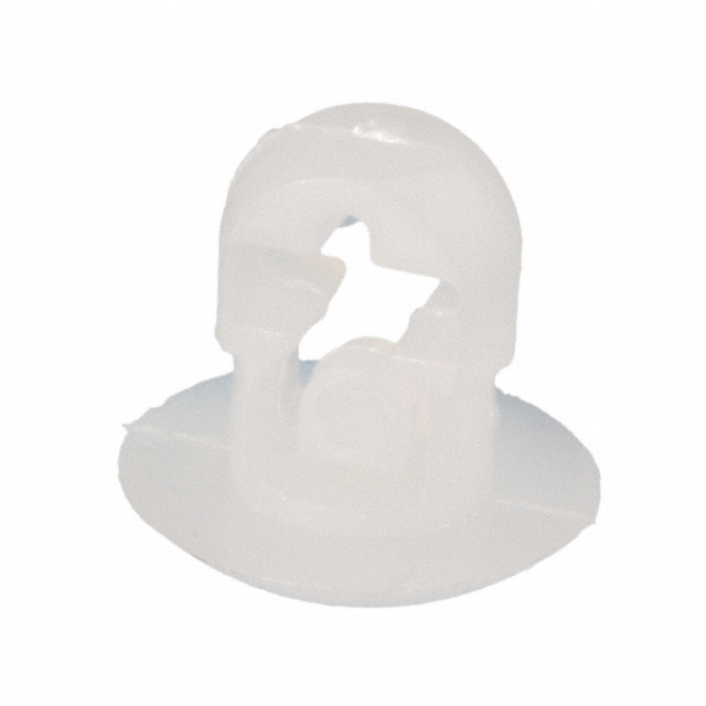 CABLE TIE HLDR SNGL BUTTON MNT CABLE TIE HLDR SNGL BUTTON MNT