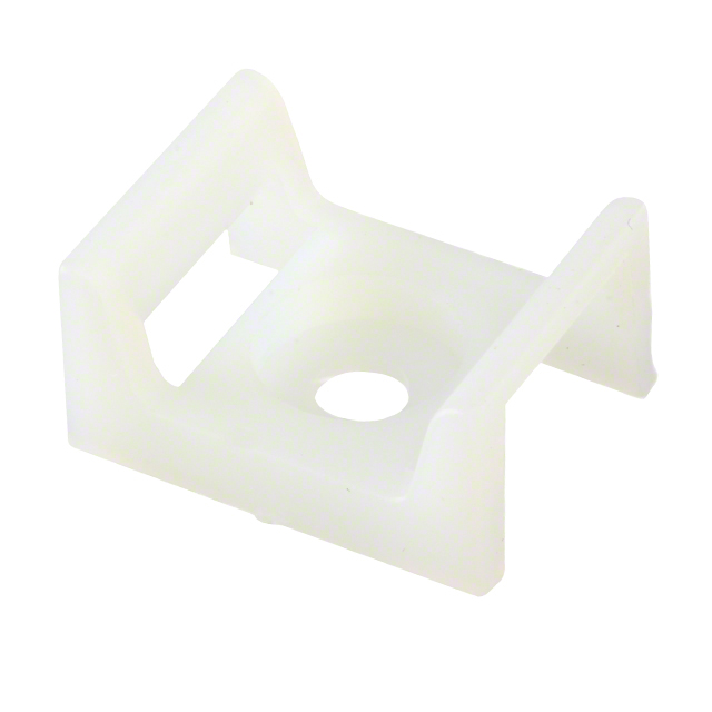 CABLE TIE HLDR DUAL SCRW #10 NAT CABLE TIE HLDR DUAL SCRW #10 NAT