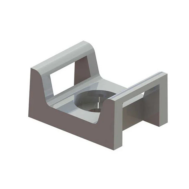 CABLE TIE HLDR DUAL SCRW #10 NAT CABLE TIE HLDR DUAL SCRW #10 NAT