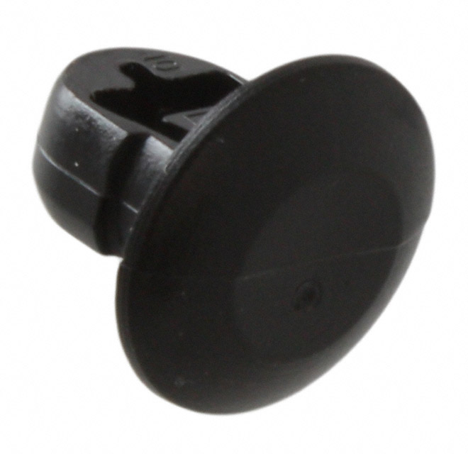 CABLE TIE HLDR SNGL BUTTON MNT