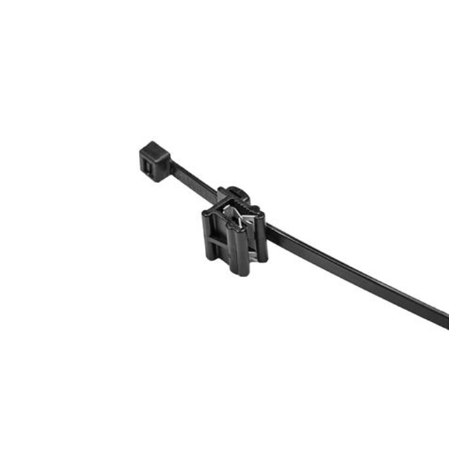 CABLE TIE HLDR SNGL EDGE MOUNT CABLE TIE HLDR SNGL EDGE MOUNT