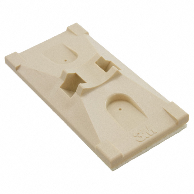 CABLE TIE HLDR SNGL ADH BEIGE CABLE TIE HLDR SNGL ADH BEIGE