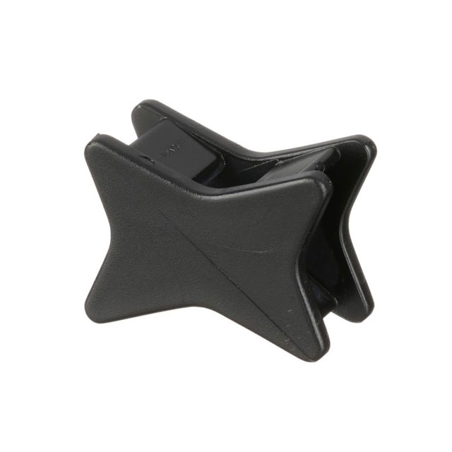 CABLE TIE HOLDER DUAL BLACK CABLE TIE HOLDER DUAL BLACK