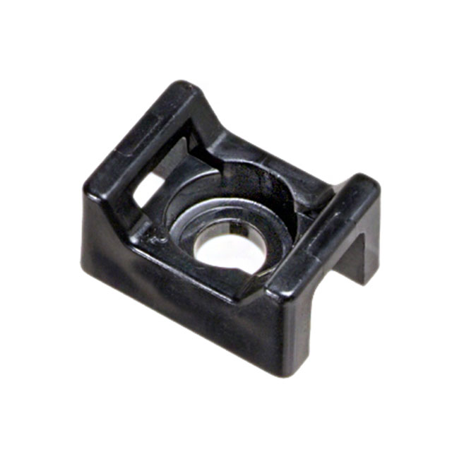 CABLE TIE HLDR DUAL SCRW #10 BLK CABLE TIE HLDR DUAL SCRW #10 BLK