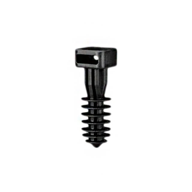 CABLE TIE HLDR SNGL PUSH MNT BLK CABLE TIE HLDR SNGL PUSH MNT BLK