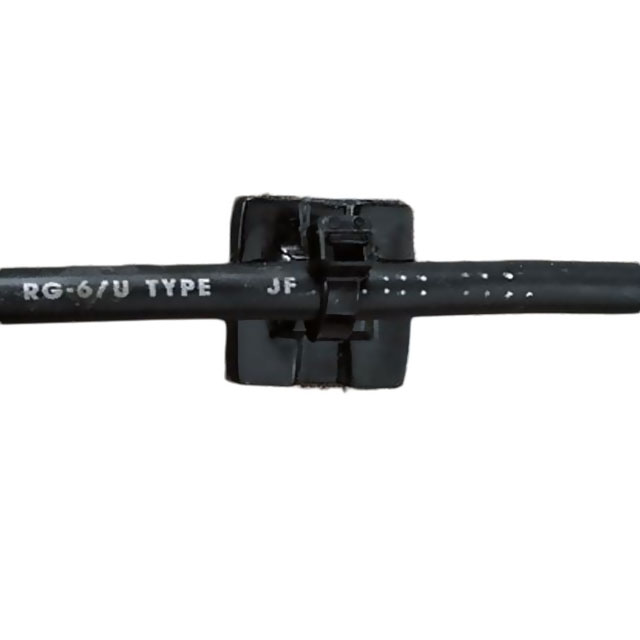 CABLE TIE HLDR SINGLE EPOXY BLK CABLE TIE HLDR SINGLE EPOXY BLK