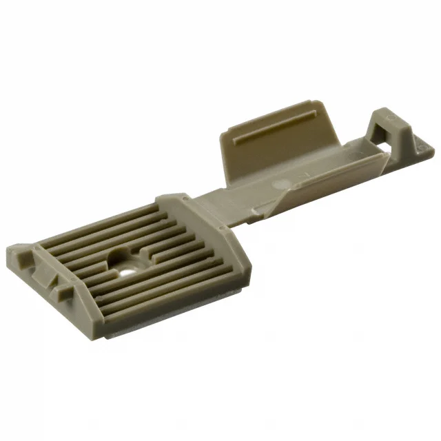 CABLE TIE HOLDER SINGLE ADH GRAY