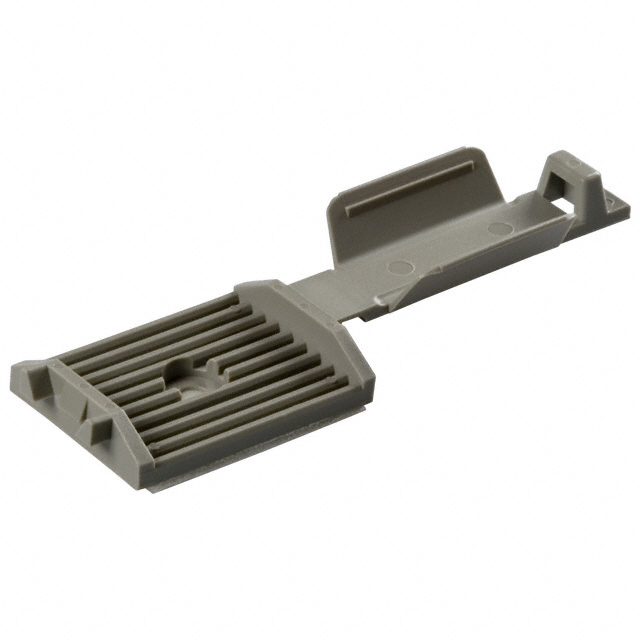 CABLE TIE HOLDER SINGLE ADH GRAY CABLE TIE HOLDER SINGLE ADH GRAY