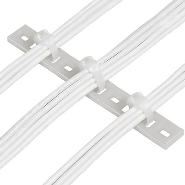 CABLE TIE HLDR MULTIPLE SCREW #6