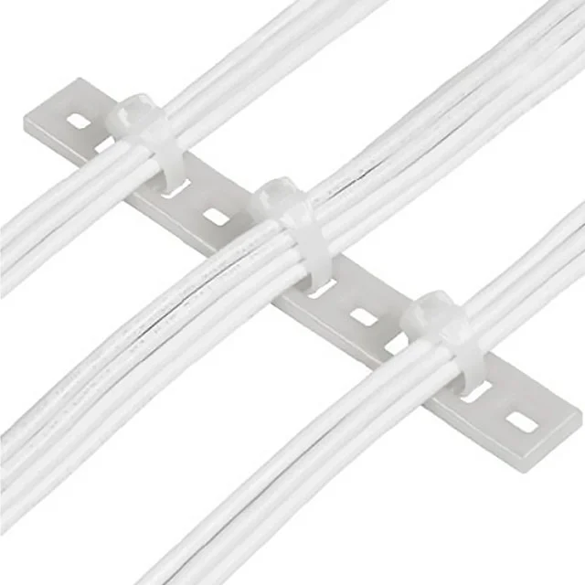 CABLE TIE HLDR MULTIPLE SCREW #6