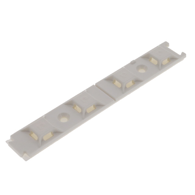 CABLE TIE HLDR MULTIPLE ADH WHT CABLE TIE HLDR MULTIPLE ADH WHT