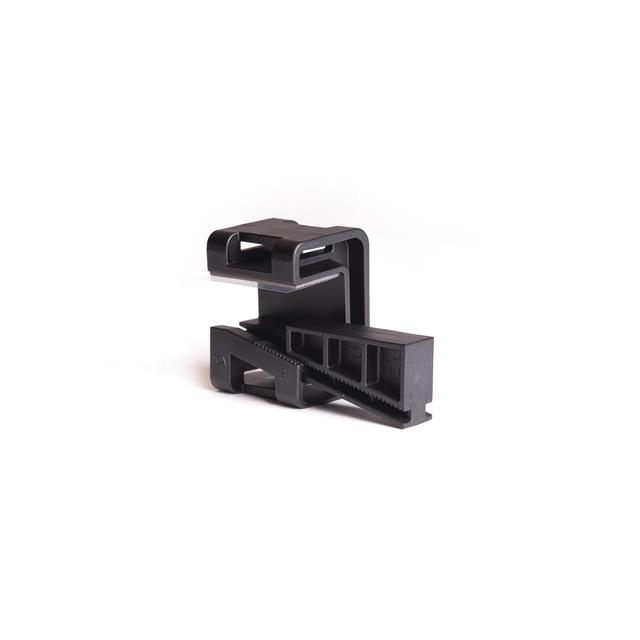 CABLE TIE HLDR QUAD ADHESIVE BLK CABLE TIE HLDR QUAD ADHESIVE BLK