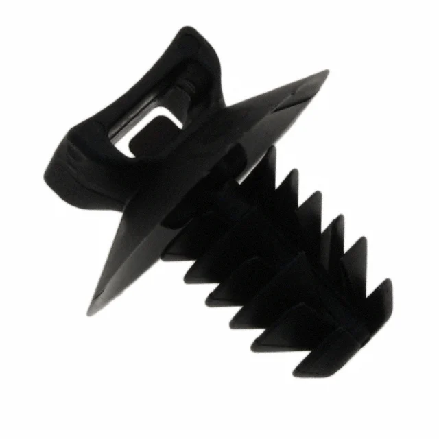 CABLE TIE HLDR SNGL PUSH MNT BLK CABLE TIE HLDR SNGL PUSH MNT BLK