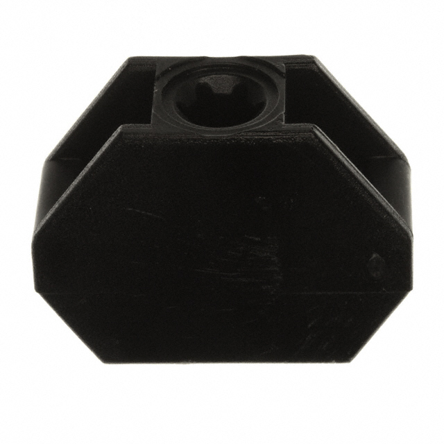 CABLE TIE HLDR QUAD STUD 1/4 BLK CABLE TIE HLDR QUAD STUD 1/4 BLK