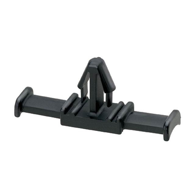 CABLE TIE HLDR SNGL PUSH MNT BLK CABLE TIE HLDR SNGL PUSH MNT BLK