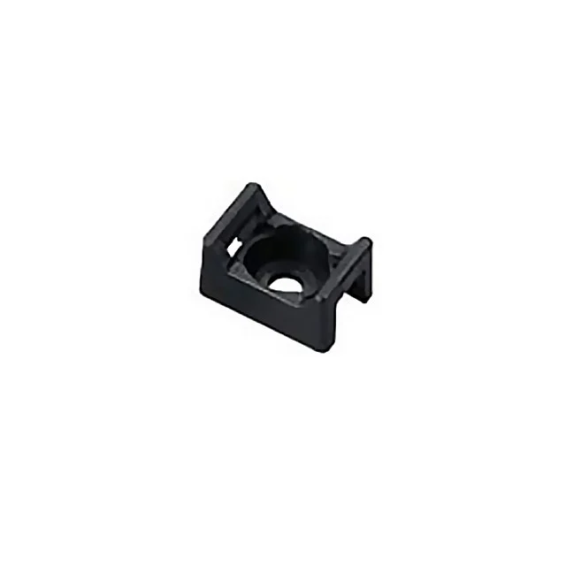 CABLE TIE HLDR DUAL SCREW #8 BLK