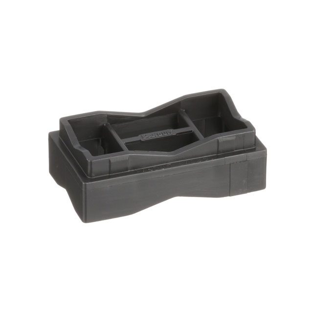 CABLE TIE HLDR DUAL TIE MNT BLK CABLE TIE HLDR DUAL TIE MNT BLK