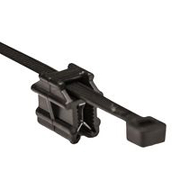 CABLE TIE HLDR SNGL EDGE MOUNT
